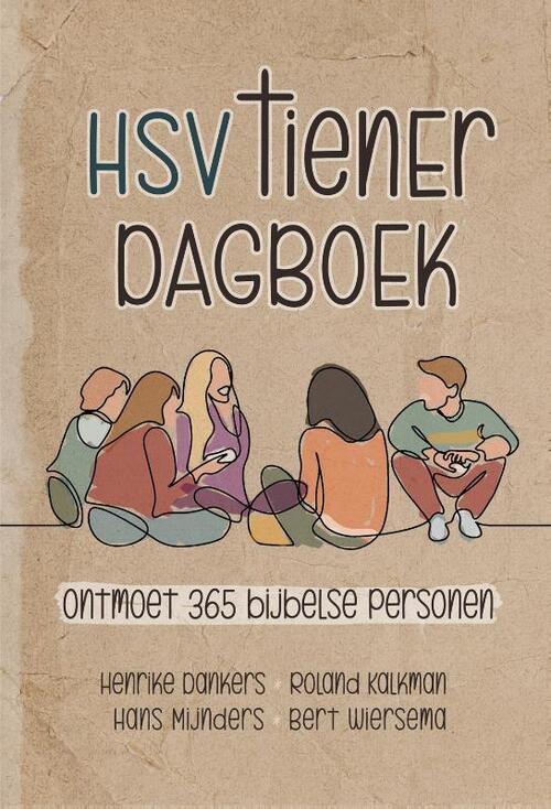 HSV Tienerdagboek -  Bert Wiersema (ISBN: 9789088973239)