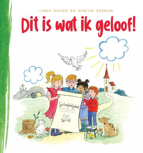 Martin Zeeman Dit is wat ik geloof! -   (ISBN: 9789088974601)
