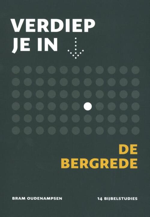 Bram Oudenampsen Verdiep je in... de Bergrede -   (ISBN: 9789089122285)