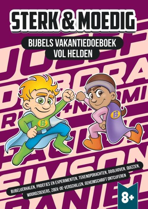 Sterk en moedig -   (ISBN: 9789089123732)