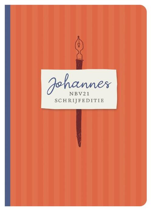 NBG NBV21 Schrijfeditie Johannes -   (ISBN: 9789089123763)