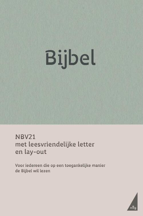 NBV21 Dyslexievriendelijke editie -   (ISBN: 9789089124418)