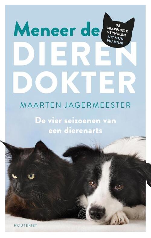 Meneer de dierendokter -  Maarten Jagermeester (ISBN: 9789089247612)