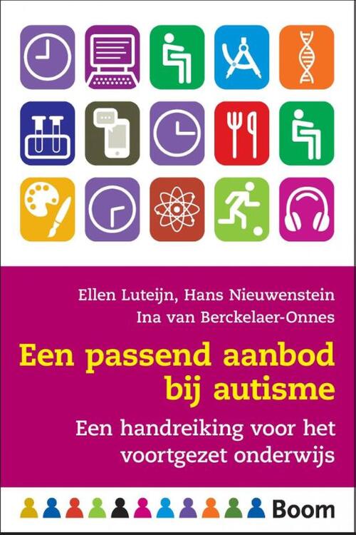 Een passend aanbod bij autisme -  Ellen Luteijn (ISBN: 9789089535825)