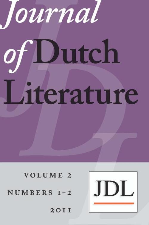 Journal of Dutch literature