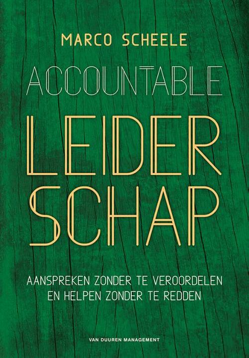Accountable leiderschap -  Marco Scheele (ISBN: 9789089653901)