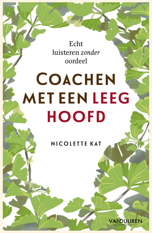 Coachen met een leeg hoofd -  Nicolette Kat (ISBN: 9789089654526)
