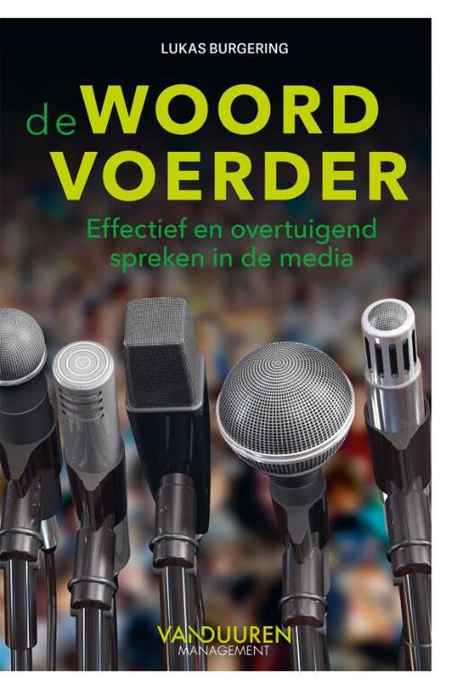 De woordvoerder -  Lukas Burgering (ISBN: 9789089656827)