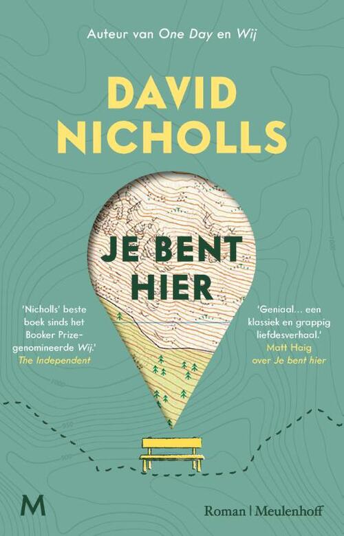Je bent hier -  David Nicholls (ISBN: 9789089682680)