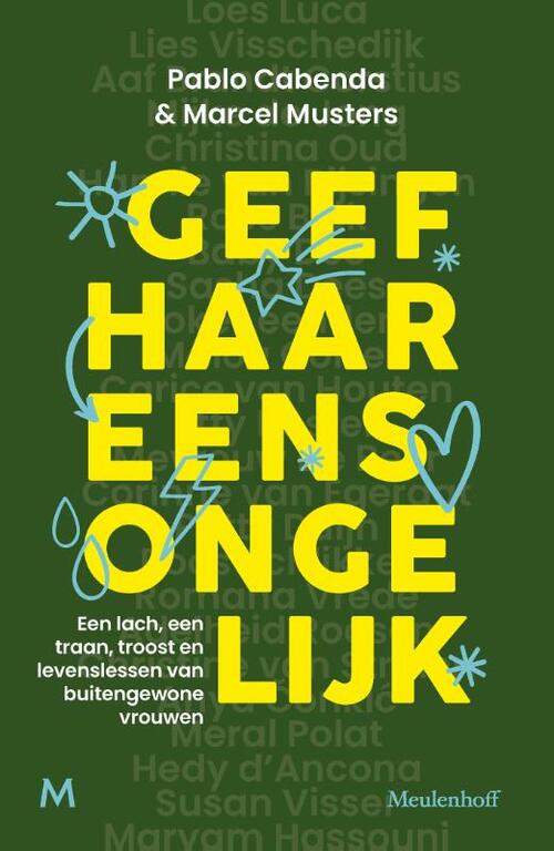 Geef haar eens ongelijk -  Marcel Musters, Pablo Cabenda (ISBN: 9789089683113)