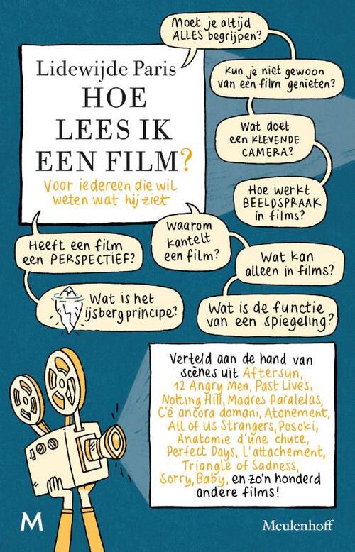 Hoe lees ik een film? -  Lidewijde Paris (ISBN: 9789089683380)