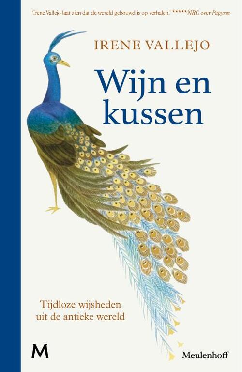 Wijn en kussen -  Irene Vallejo (ISBN: 9789089684332)