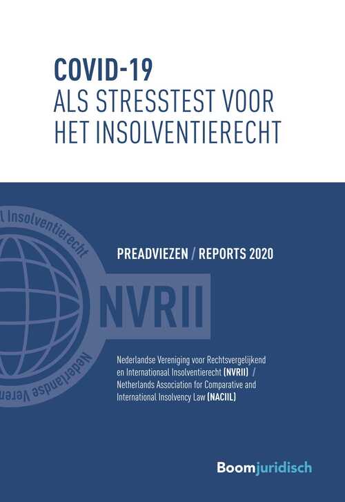 Covid-19 als stresstest voor het insolventierecht -  B.P.C. van Weert (ISBN: 9789089745163)