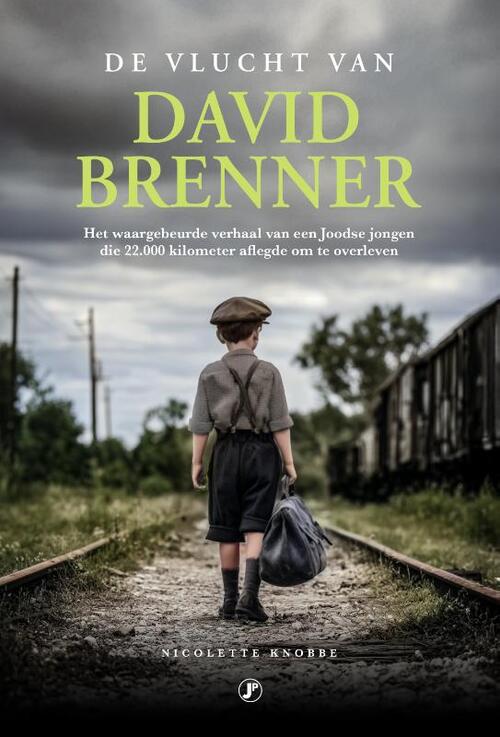 De vlucht van David Brenner -  Nicolette Knobbe (ISBN: 9789089757074)