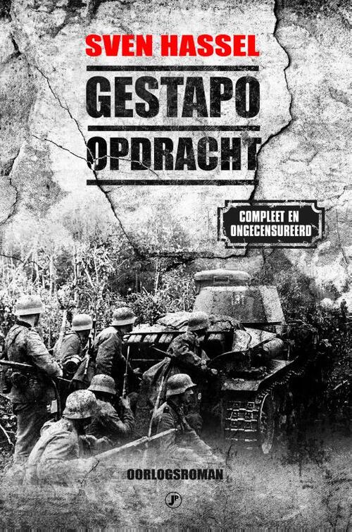 Gestapo opdracht -  Sven Hassel (ISBN: 9789089757920)