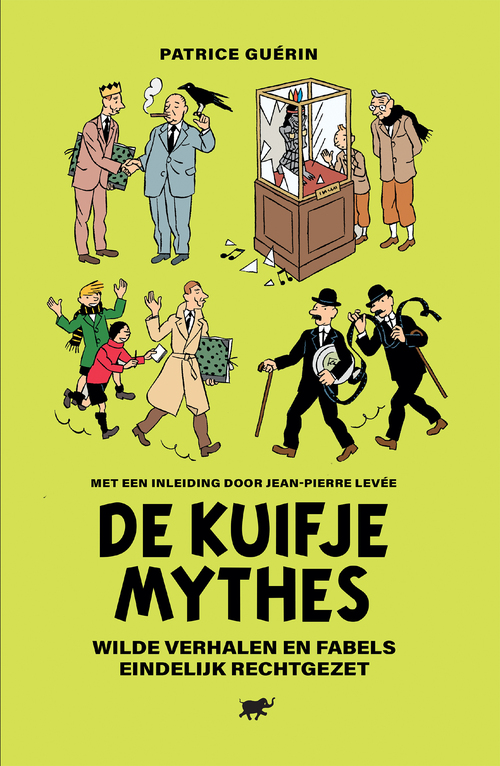 Patrice Gu&eacute;rin De Kuifje mythes -   (ISBN: 9789089758767)