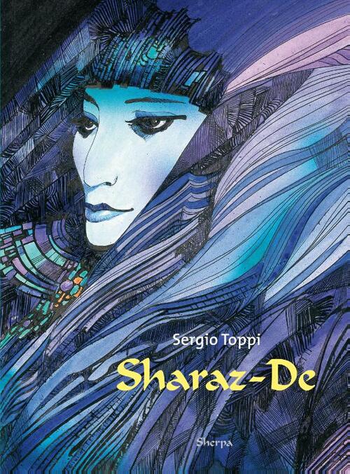 Sharaz-De -  Sergio Toppi (ISBN: 9789089880079)