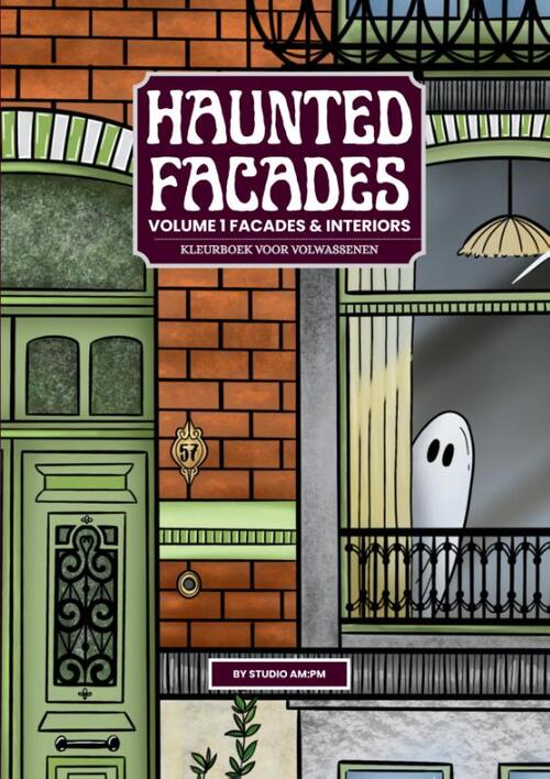 Haunted Facades -   (ISBN: 9789090410807)