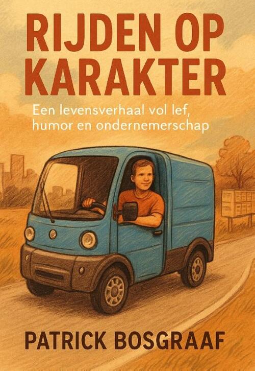 Rijden op Karakter -  Patrick Bosgraaf (ISBN: 9789090411354)