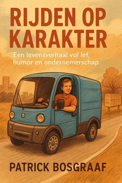 Rijden op Karakter -  Patrick Bosgraaf (ISBN: 9789090411811)