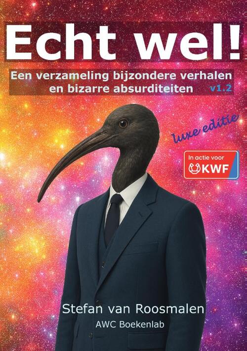 Stefan van Roosmalen Echt wel! -   (ISBN: 9789090412160)
