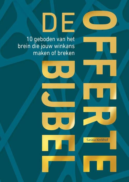 De Offertebijbel -  Saskia Kerkhof (ISBN: 9789090413358)