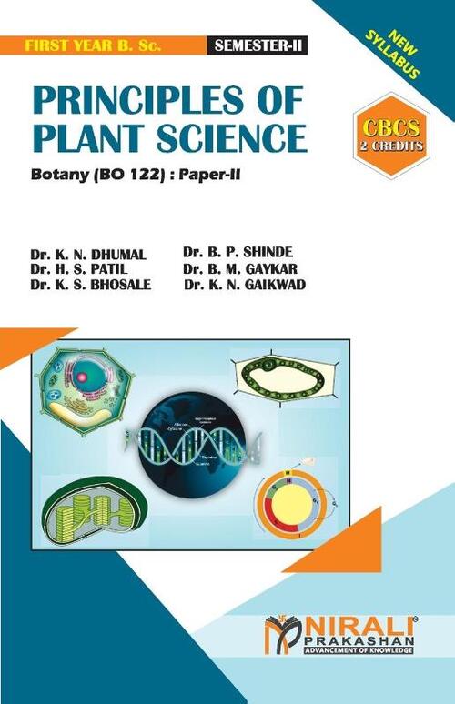 PRINCIPLES OF PLANT SCIENCE [2 Credits] Botany, Dr B P Shinde, Dr H S ...