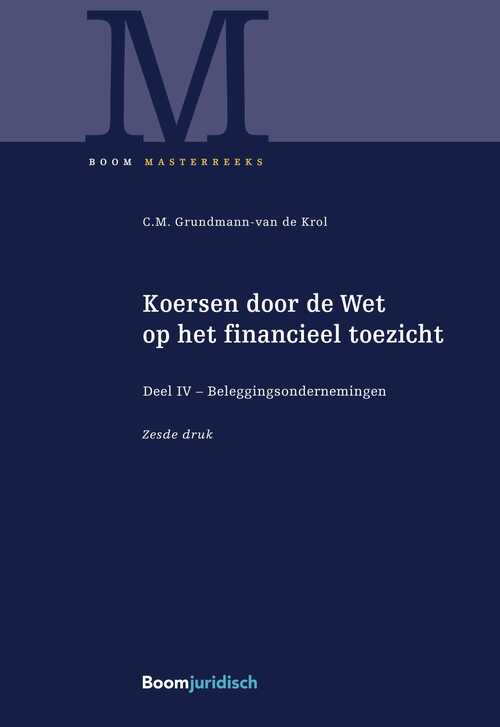 Koersen door de Wet op het financieel toezicht -  C.M. Grundmann-van de Krol (ISBN: 9789400112155)