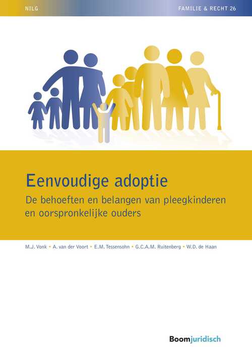 Eenvoudige adoptie -  A. van der Voort (ISBN: 9789400112391)