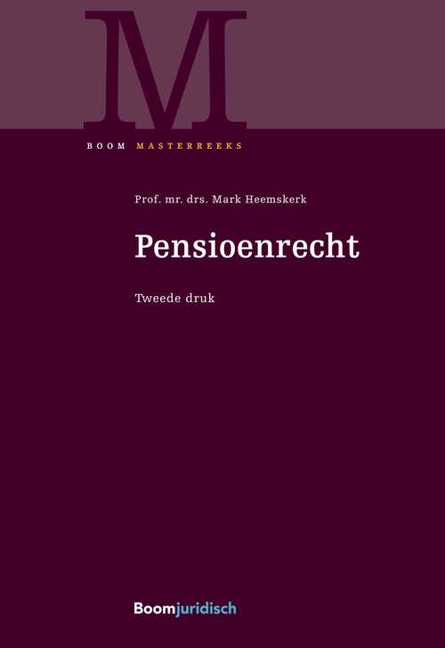 Pensioenrecht -  M. Heemskerk (ISBN: 9789400112865)