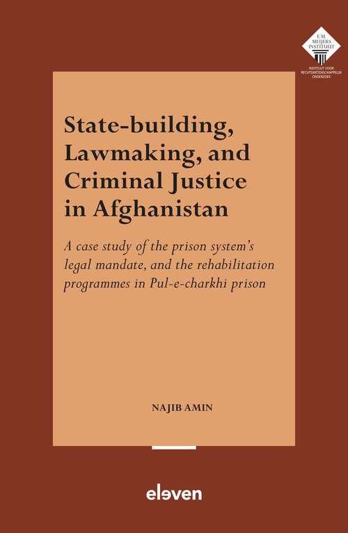 State-Building, Lawmaking, and Criminal Justice in Afghanistan -  N. Amin (ISBN: 9789400113046)