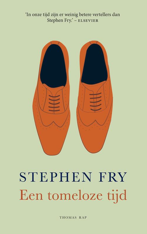 Een tomeloze tijd -  Stephen Fry (ISBN: 9789400406506)