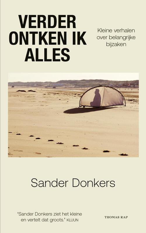 Verder ontken ik alles, Sander Donkers eBook 9789400410619 Bruna
