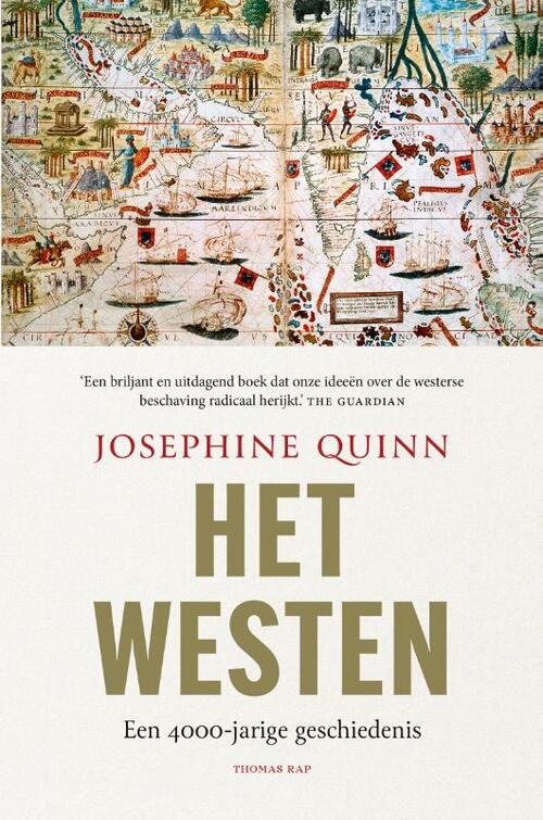 Het westen -  Josephine Quinn (ISBN: 9789400413511)