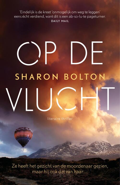 Op de vlucht -  Sharon Bolton (ISBN: 9789400511262)