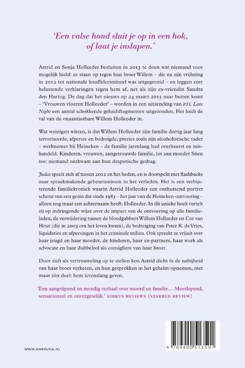 Judas Astrid Holleeder 9789400513501 Boek Bruna Nl
