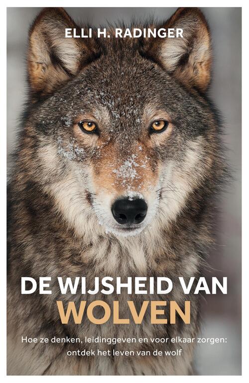 De wijsheid van wolven -  Elli H. Radinger (ISBN: 9789400518575)