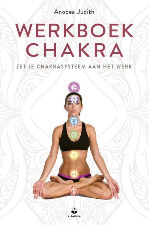 Werkboek chakra -  Anodea Judith (ISBN: 9789401302067)