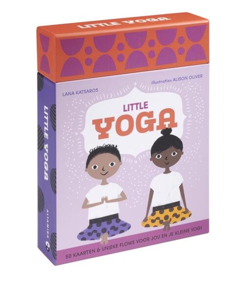 Little yoga - kaartenset -  Lana Katsaros (ISBN: 9789401304542)