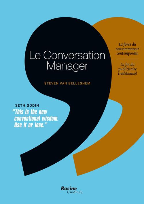 Le conversation manager -  Steven van Belleghem (ISBN: 9789401408707)