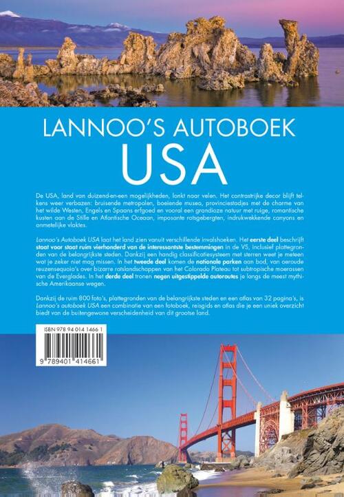 Lannoo's autoboek USA