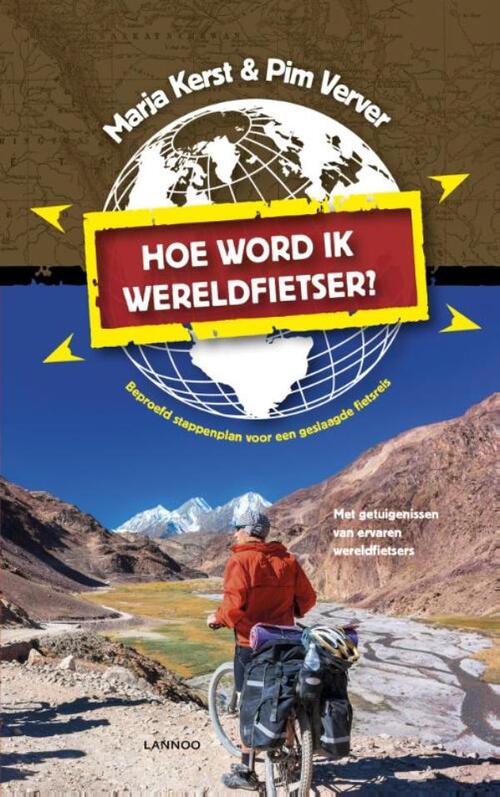 Hoe word ik wereldfietser? - Pim Verver (ISBN: 9789401424905) 9401424905