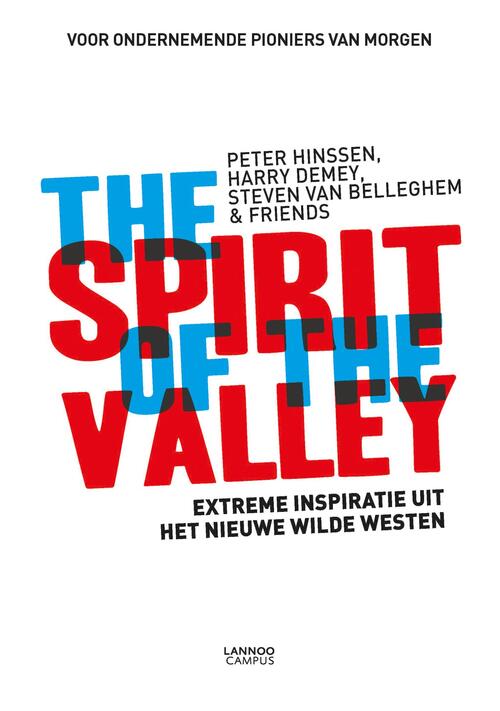 The spirit of the valley - Harry Demey, Peter Hinssen, Steven van Belleghem (ISBN: 9789401426800)