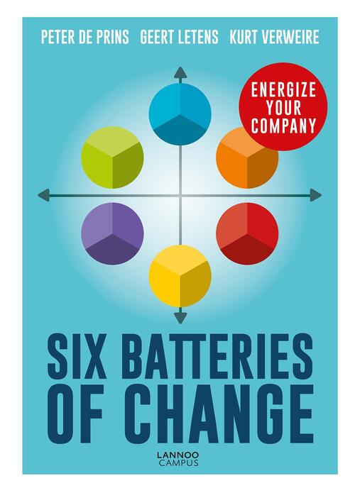 Six Batteries of Change -  Peter de Prins (ISBN: 9789401432030)