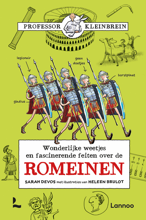 Wonderlijke weetjes en fascinerende feiten over de Romeinen - Sarah Devos (ISBN: 9789401434256)