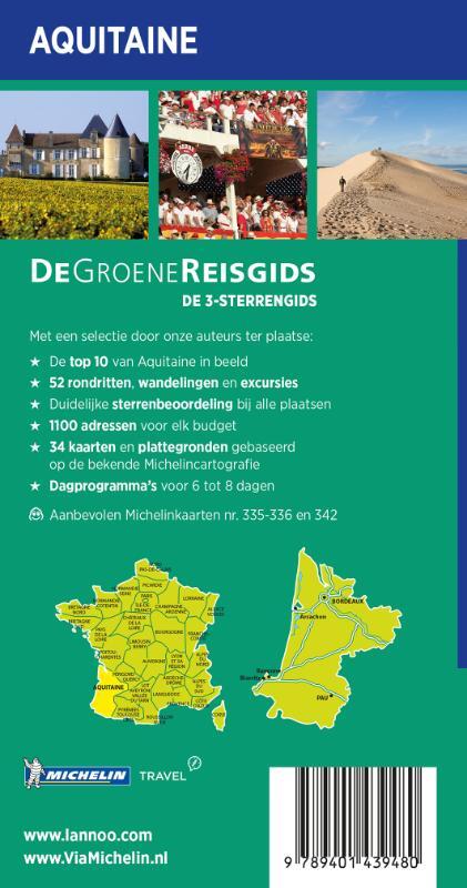 De Groene Reisgids - Aquitaine/Frans-Atlantische kust