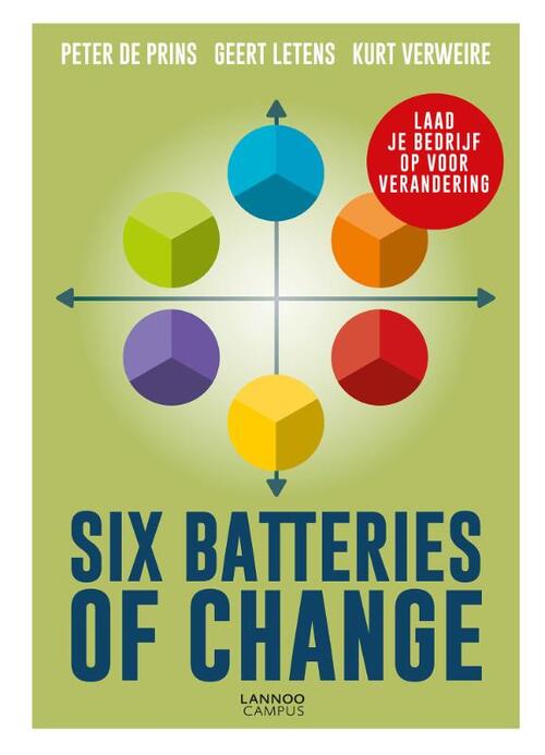Six Batteries of Change -  Geert Letens, Kurt Verweire, Peter de Prins (ISBN: 9789401447188)