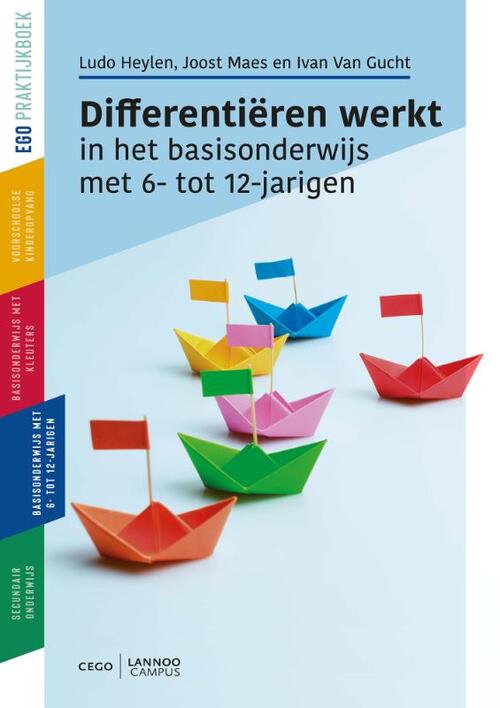 Differentiëren werkt -  Ivan van Gucht, Joost Maes, Ludo Heylen (ISBN: 9789401467780)