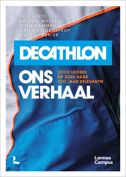 Decathlon, ons verhaal -  Aurore Dall'agnol (ISBN: 9789401475013)
