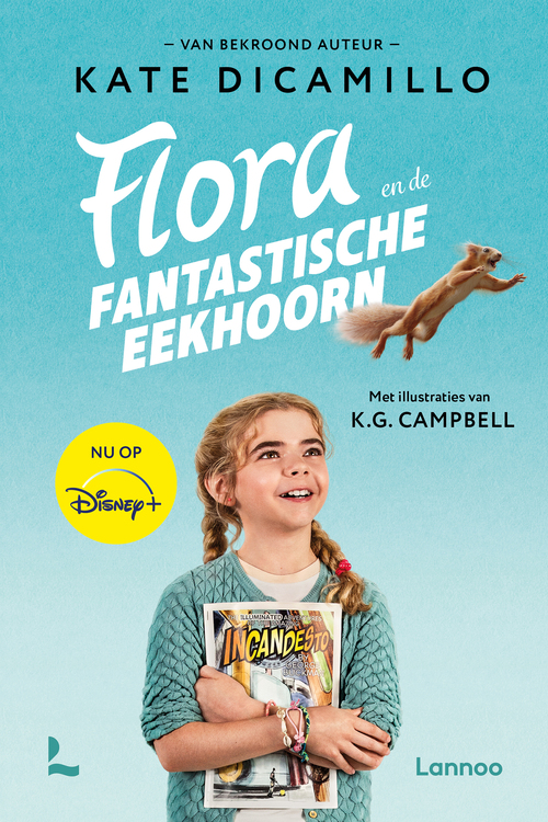 Flora en de fantastische eekhoorn -  Kate Dicamillo (ISBN: 9789401478731)
